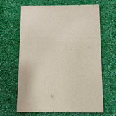 9X12 RECTANGLE SHAPE MDF 5.5MM DEPTH